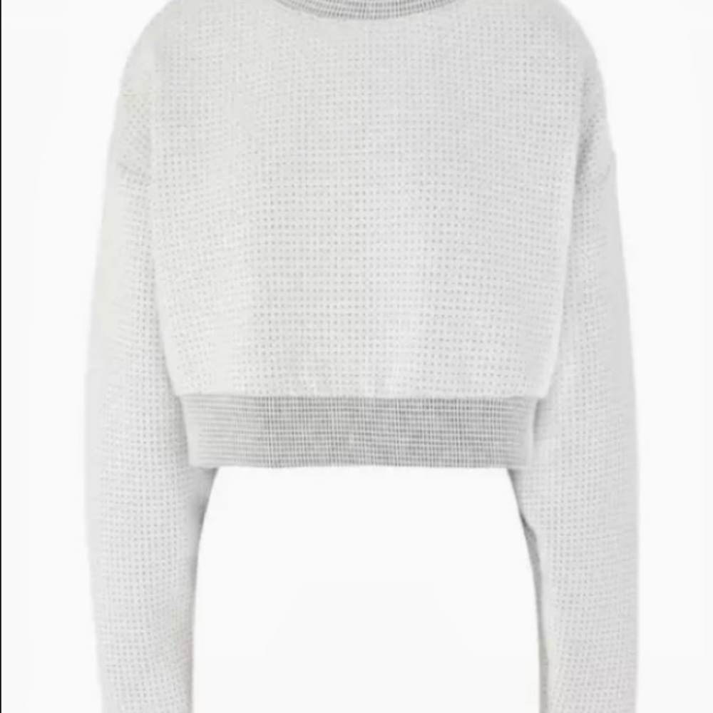 Nike Sportswear City Fleece Cropped Top NWT, - Picture 10 of 12